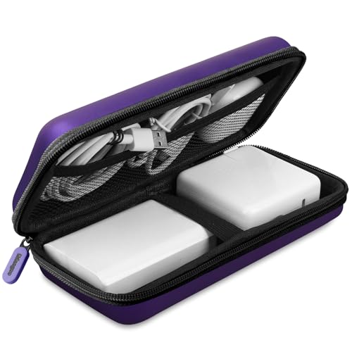 Image of iMangoo Travel Essential Electronics Organizer Charger Case Carrying Pouch