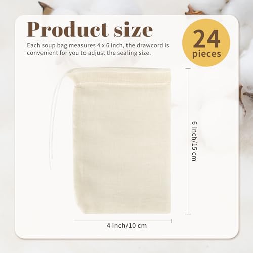 WEOXPR Reusable Tea Filter Bags
