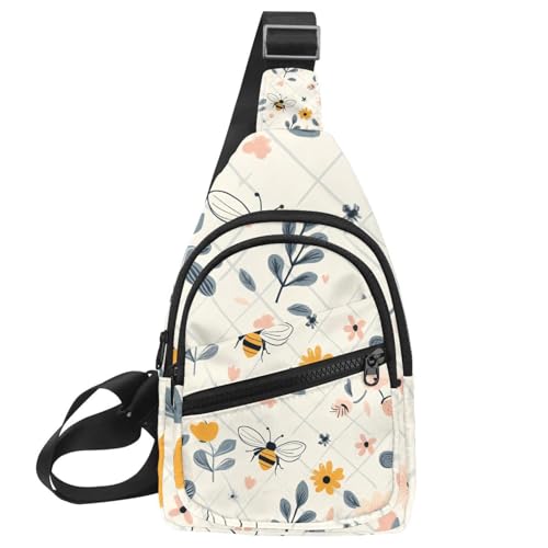 Sac à dos bandoulière fleurs et coccinelles contre sac encombrant