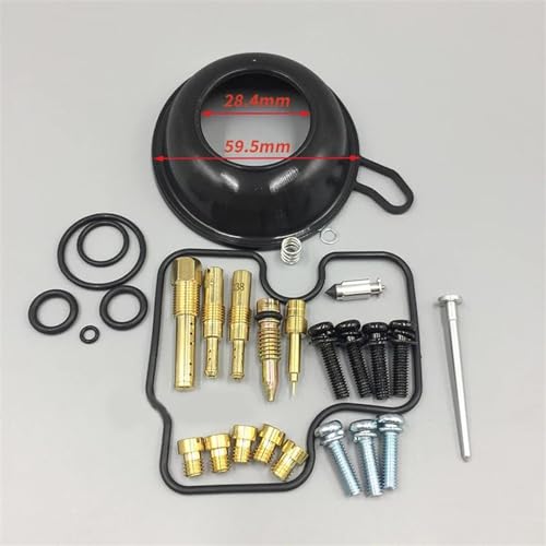 Kit réparation carburateur Keihin pour moto CBR250RR MC22 - 2