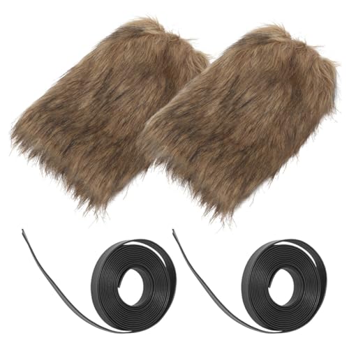 Calentadores de piernas para cosplay y ropa alternativa medieval