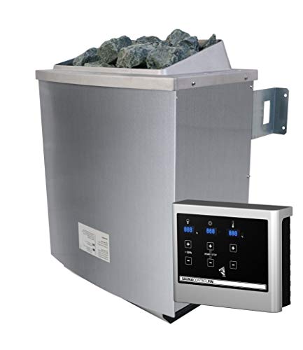 Preisvergleich Produktbild Unbekannt Karibu 4,5 kW Saunaofen finnisch inkl. Steuergerät Easy - Sparset