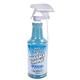 White Lightning Wash & Shine Biodegradable Bike Wash & Cleaner, 32-Ounce Spray Bottle