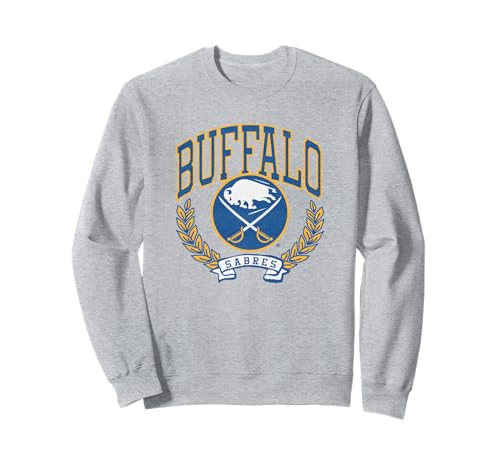 Buffalo Sabres Vintage Victory Gray Officially Licensed Sweatshirt