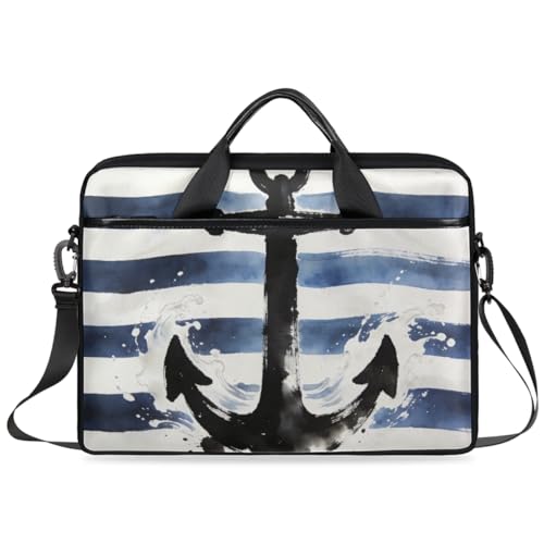 Bolso vintage para laptop unisex 14-15 pulgadas miniatura 7