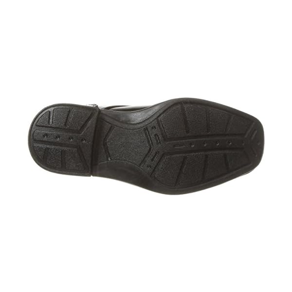 Deer Stags Boys' Sharp Oxford, Black, 3.5 W US Big Kid - Image 5