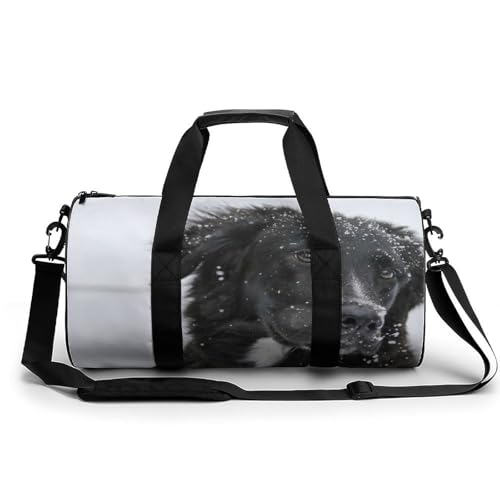 Sac de sport gym duffel bag Chien De Neige voyage