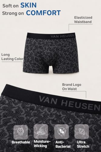 Image of Van Heusen Men's Cotton Trunks
