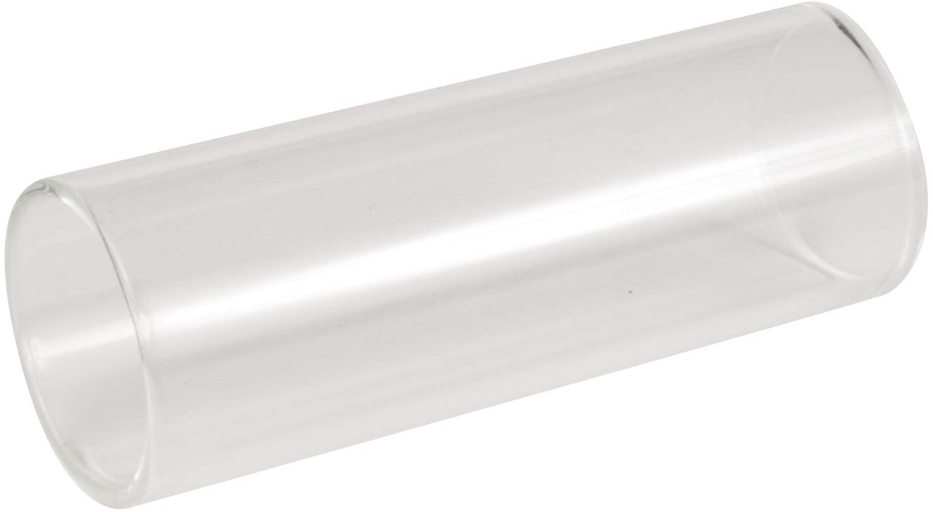 Ultimate Support JS-SLD100 JamStands Series Large Regular Wall Pyrex Glass Slide per la maggior parte delle chitarre
