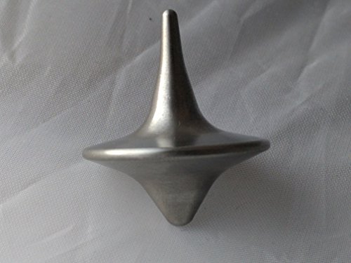 Shadowspin Stainless Steel Shiny Precision Machined Spinning Top #TOP3