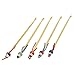 Handmade Bamboo Clean Wax Removers Ear Picks (Pack of 5)