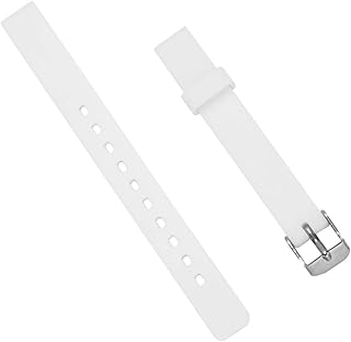 POPETPOP Relojes Inteligentes para Hombres Replacement Strap Band, 12mm Universal Silicone Watch Band, Fashion Sports Watch Strap for Men Women Relojes Inteligentes para Mujer