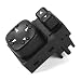 Power Mirror Switch for Chevy Chevrolet Silverado Sierra Tahoe Yukon Suburban, GMC 2500HD 15045085, 19259975, 901-124 Replacement(Black)