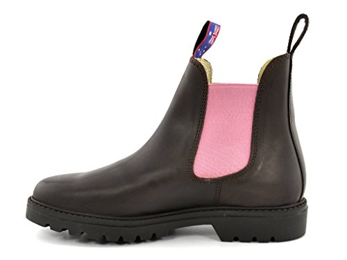 Blue Heeler Chelsea Boot Jackaroo brown-rose 36