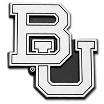 NCAA Chrome Automobile Emblem