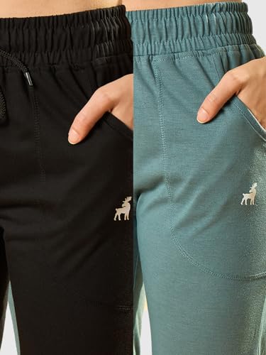 Image of Modeve Women Track Regular Fit Pants