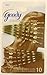 Goody WoMens Colour Collection Wavy Bobby Slides, Blonde, 10 Count