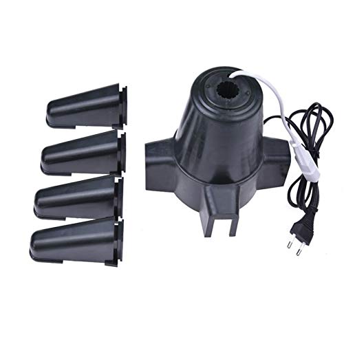 Support D'arbre De Noël, Support De Base Ajustable Tournant Sur 360 Degrés Diamètre 37cm Support Pour Sapin De Noël Accessoires Pour Pied De Support Convient Au Poteau De 2.1 Cm, Sapin Jusqu’à 2.1 M Cover