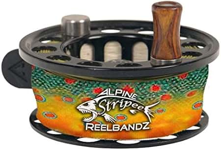 AshiLd Fly Fishing Reel,Fly Reel 1:1 Fly Fishing Reels Aluminum Fly Fish Reel 2 Bearing Fishing Reel Ultra-Light Winter Fishing Tackle Ice Reel (Color : 8, Size : Right Hand BLD 60)