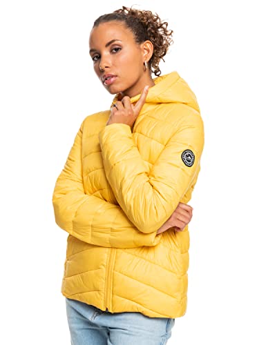 Roxy Coast Road - Veste matelassée compacte - Femme - S - Jaune
