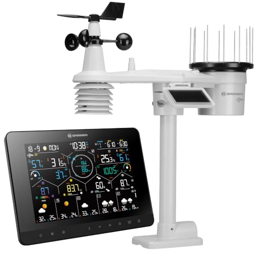 Bresser 4Cast Station météo sans fil professionnelle Wifi…