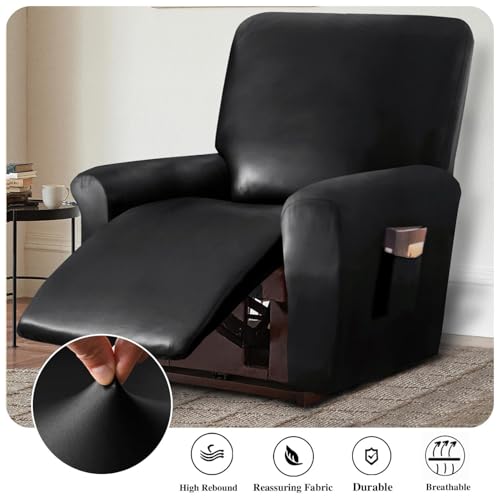 Fundas de sofá elásticas impermeables y protector de muebles antideslizante 3