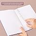 Skyline Accounting Ledger Book – Columnar Log Journal for Personal Use & Small Business Bookkeeping – Expense Log to Track Money Operations – Large Format, 7x10″, 4,712 Entries Total (Purple)