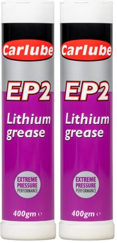 Image of Carlube XGE400 Lithium Complex Grease Cartridge Multi-Purpose High Resistance for Automotive and Industrial Use (Pack of 2)