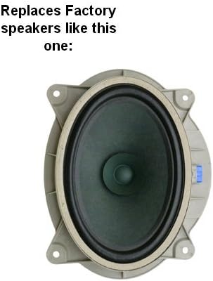 Miniatura 2 de Toyota 20022011Camry & 20052015Tacoma Puerta Delantera adaptador de altavoz Spacer Anillossak010_ _ _ _ _ _ _ _ _ _ 55251par