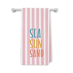 Beach-themed Decorative Towel-04