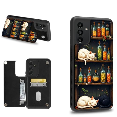 Dikoer Wallet Case for Samsung Galaxy S26 Plus Women Men
