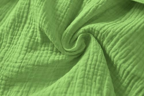 Image of TADO MUSLIN Organic Cotton Toddler Bathrobe, Soft and Breathable Baby Robe for Kid, Boy& Girl Hooded Robe Muslin