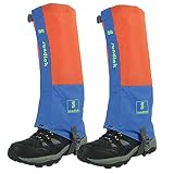 ╱Uso multifuncional╲: este par de polainas impermeables y protectoras es para evitar que la lluvia, la nieve, el polvo, las arenas, las moscas entren en sus zapatos o pantalones.