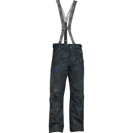 Pantalon Reflex II Salomon homme en textile respirant pour le trekking