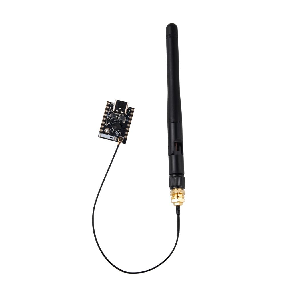 ESP32-C3 Lot de 2 cartes de développement SuperMini WiFi et Bluetooth 5.0 avec antenne 2,4 G pour Arduino, IoT et Smart Home