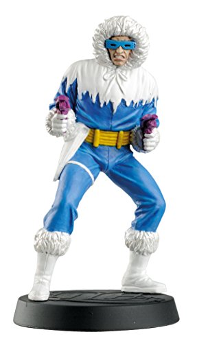 Eaglemoss DC Super Hero Collection #37: Captain Cold Polyresin Figurine