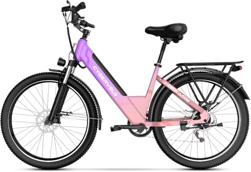 YorkE 26“ Electric Bike for Adult,1000W Peak, up...