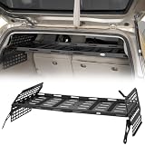 Hooke Road 4Runner Trunk Organizer Cargo Storage Rack for 2003 2004 2005 Toyota 4Runner 4th Gen, Rear Window MOLLE Panel Shelf for Overland Camping Gear