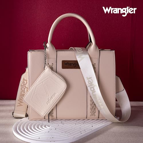 Image of Wrangler Tote Bags for Women Western Purse and Handbags Satchel Top-handle with Card Holder