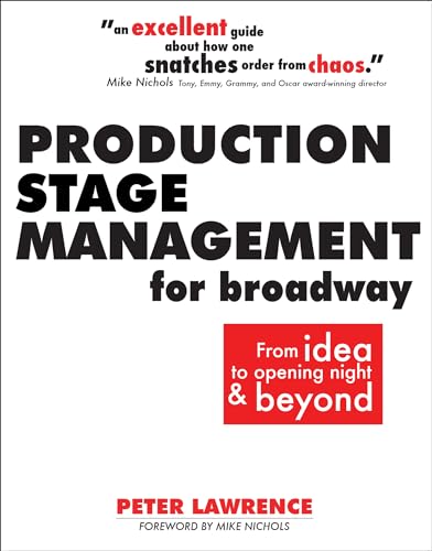 Production Stage Management, by Peter Lawrence