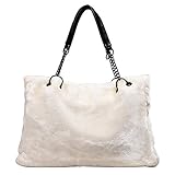 Die Frauentasche besteht aus weichem, wasserdichtem Material und ist mit Schultergurten ausgestattet, wodurch die Tasche unverwechselbarer wird und auf verschiedene Arten getragen werden kann.