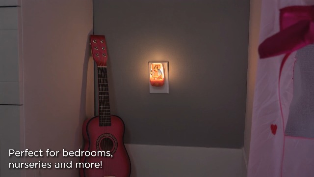 Image of Disney Moana Plug in Night Light for Kids, LED Nightlight Plug into Wall