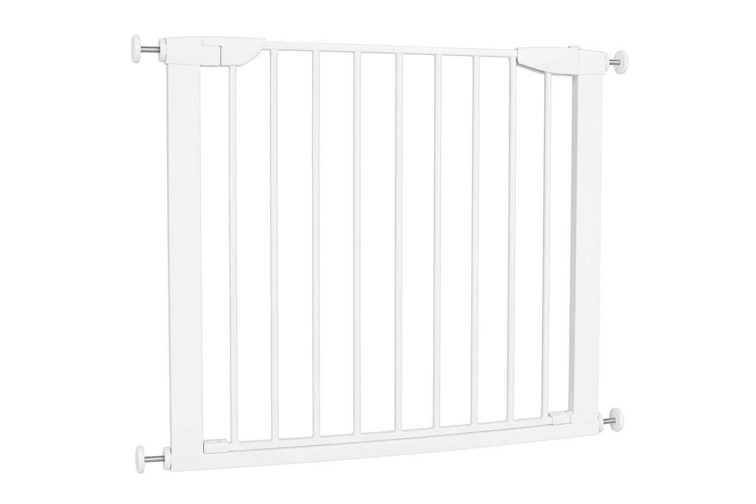 Fiducia Türschutzgitter Treppenschutzgitter erweiterbar bis 102 cm Ohne Bohren Hundegitter Türschutz für Ihr Baby & Haustier Türgitter Kindergitter (75-102 cm)