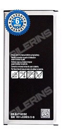 Image of Original EB-BJ710CBE Battery for Samsung Galaxy J7 SM-J710F 2016 Edition / On8 / J710 / J710F / J7108 / J7109 Battery with 6 Month Warranty***(A0177)