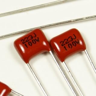 (D65) 2 Pairs .022uf 100v 223J Tone Capacitors For Guitar /Bass /Amp