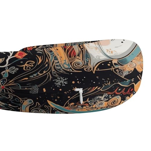 Almohada de viaje espuma viscoelástica tamaño moderado miniatura 4