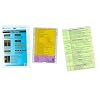 Crystal Pilot Private Pilot VFR Study Guide-1 + Acronym Cheat Sheet + Airport Markings Cheat Sheet