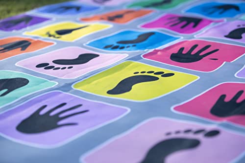 Image of Keshav Creation | Hopscotch Game | Jumbo Kids Play Mat | Two Player | Unique Balancing Game | Large Size for 3 Years and up