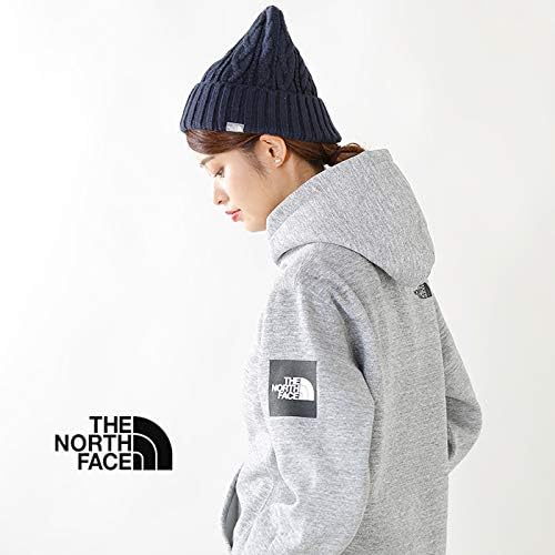 the north face square logo hoodie