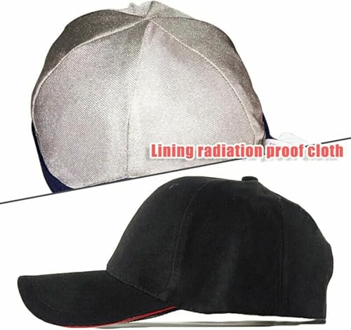 Gorra para Protección Contra Radiación EMF miniatura 4